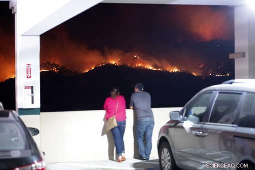 Strong Winds Expand California Fire Amid Nationwide Blaze Battle