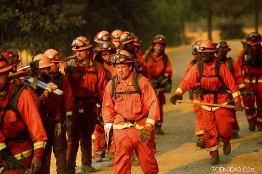 Strong Winds Expand California Fire Amid Nationwide Blaze Battle