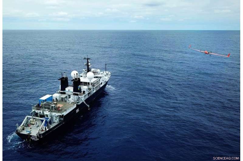 Robotic Fleet Charts Ocean Frontlines with Precision