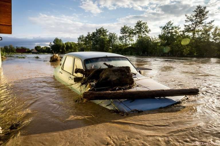 Romania Faces Deadly Floods: 4 Lives Lost, 250 Evacuated in Torrential Rain