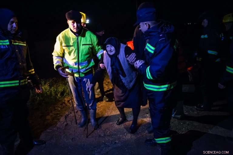 Romania Faces Deadly Floods: 4 Lives Lost, 250 Evacuated in Torrential Rain