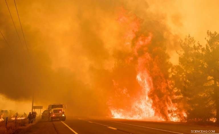 Northern California Wildfires Prompt Mandatory Evacuations