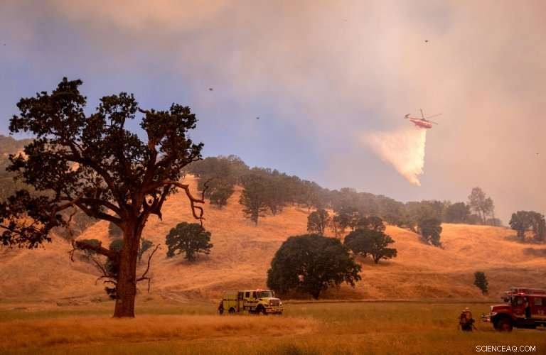 Northern California Wildfires Prompt Mandatory Evacuations