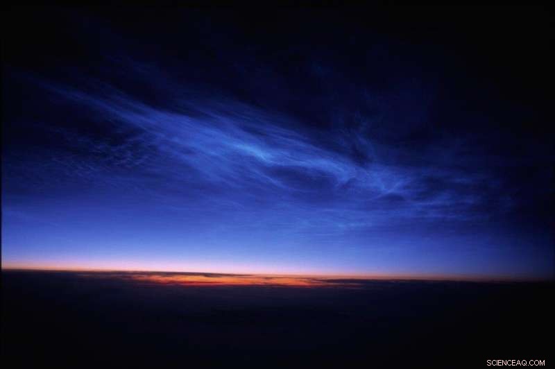Climate Change Increases Visibility of Noctilucent Clouds