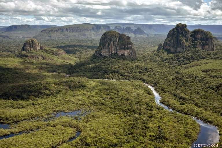 UNESCO Designates Colombia s Chiribiquete National Park as World Heritage Site