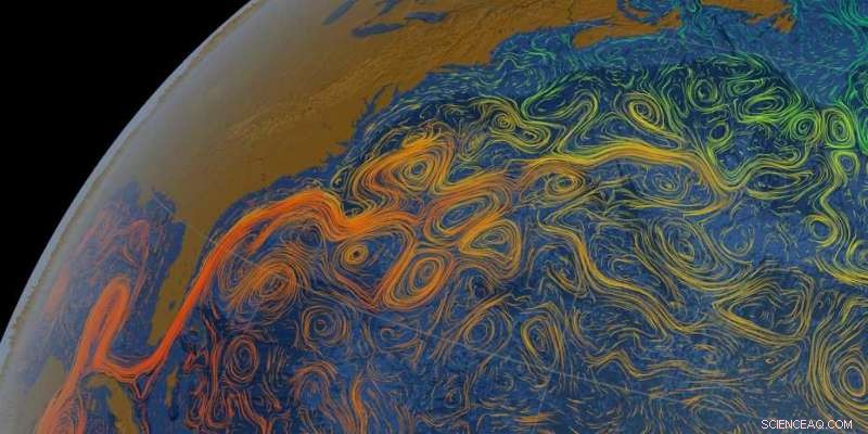 How Gulf Stream Eddies Supply Iron to the North Atlantic