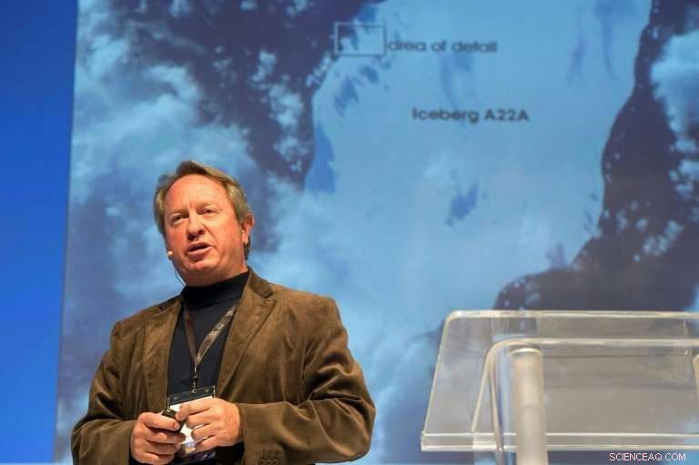 Ambitious Iceberg Towing Proposal Aims to Relieve Cape Town’s Drought