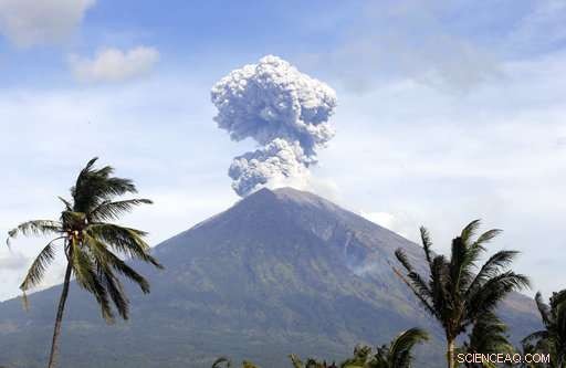 Bali Volcano Eruption Sends Lava and Ash, Airports Stay Safe
