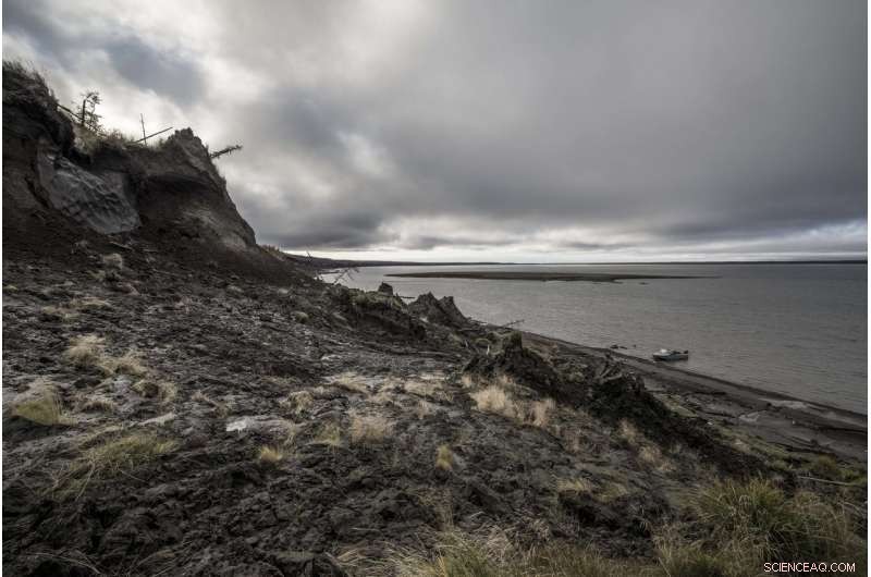 Study Reveals Carbon Release from Thawing Permafrost Threatens Arctic Ocean