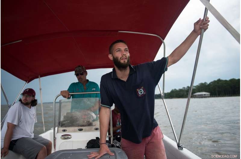 Scientists Study Mobile Bay s Response to Excess Nutrients
