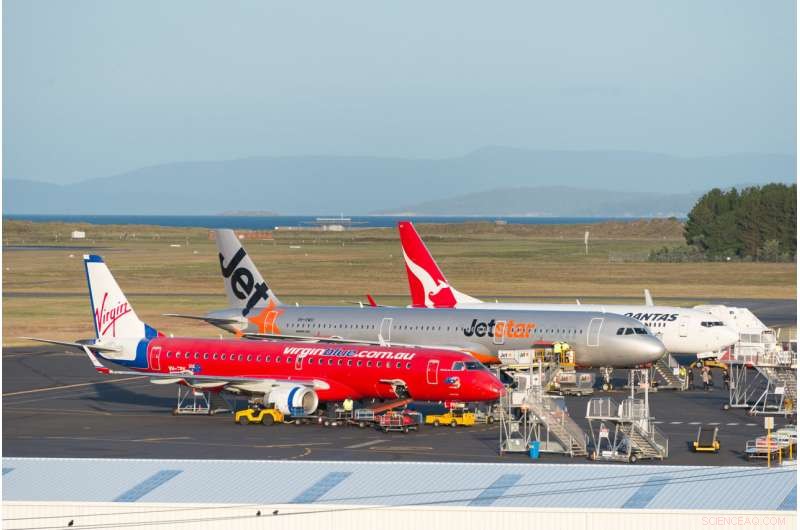 Why Carbon Emission Policies Fail to Impact Air Travel