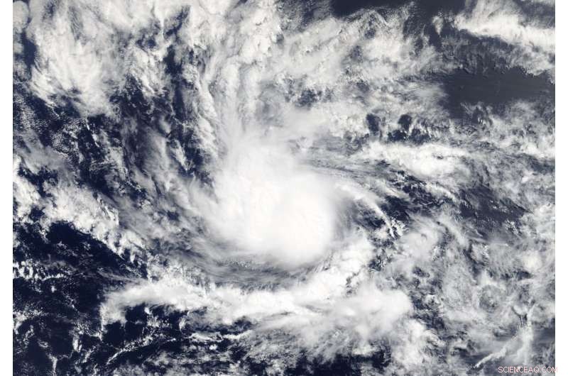 NASA s Terra Satellite Detects Second Atlantic Tropical Depression