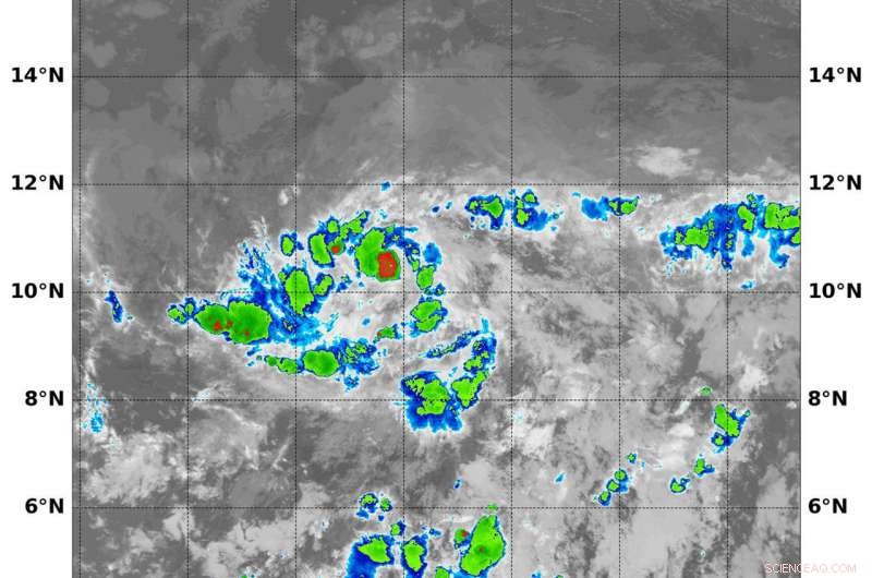 NASA s Aqua Satellite Detects Hurricane Beryl s Intense Storm Structure