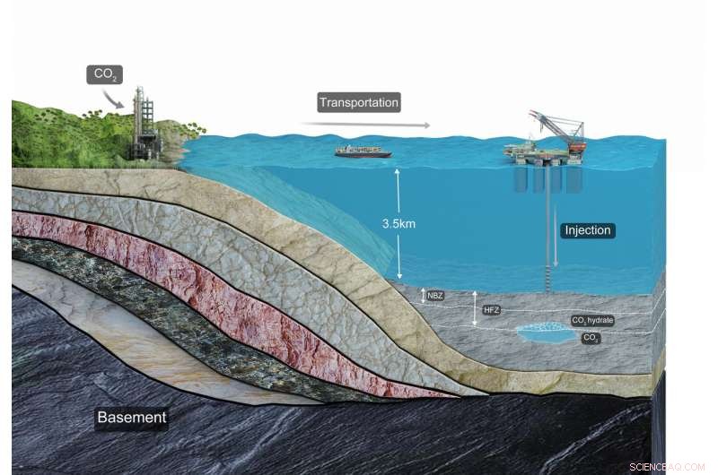 Model Shows Deep-Sea Sediment CO₂ Sequestration Could Be Feasible
