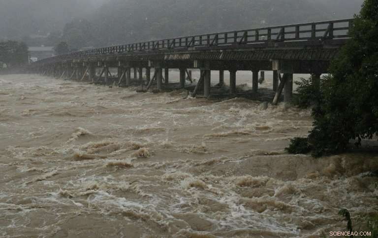 Two Fatalities Reported as Record‑Breaking Rainfall Engulfs Japan