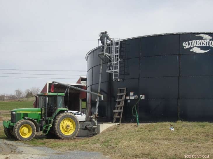 Research Reveals How to Prevent Fatal Gypsum‑Infused Manure Emissions in Dairy Facilities