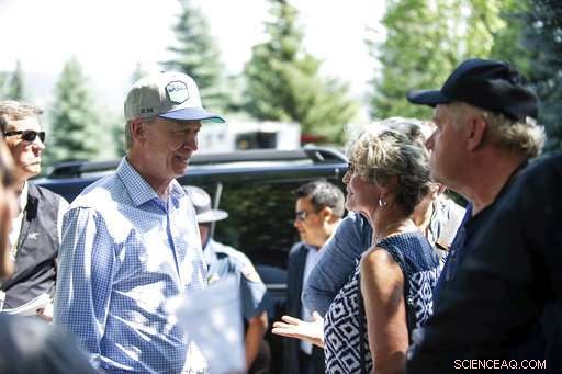 California Blaze Claims One Life Amid Widespread Western U.S. Fires