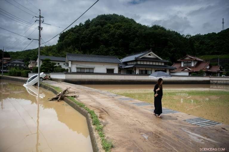 Japan Sees 57 Fatalities as Rescue Efforts Continue Amid Record Floods