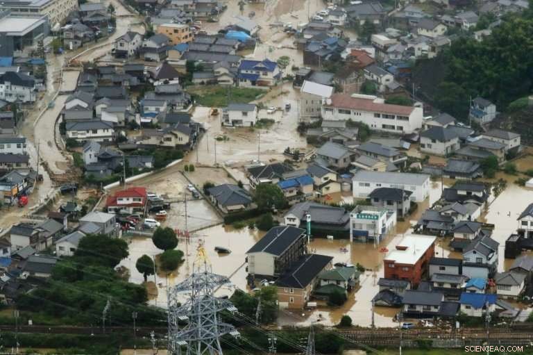 Japan Sees 57 Fatalities as Rescue Efforts Continue Amid Record Floods