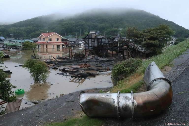Japan Sees 57 Fatalities as Rescue Efforts Continue Amid Record Floods
