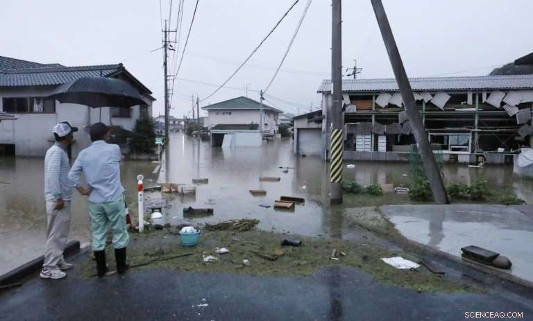 Japan Sees 57 Fatalities as Rescue Efforts Continue Amid Record Floods