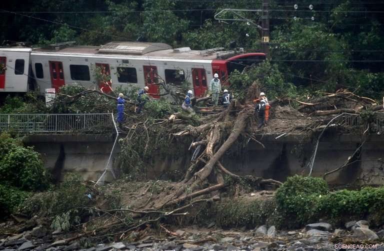 Record Rainfall in Japan Claims 20 Lives; Over 1.9 Million Evacuated