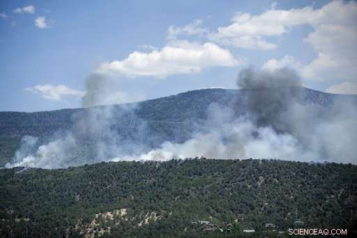 Western U.S. Braces for Wildfires as Tornado Hits Colorado Fire Site