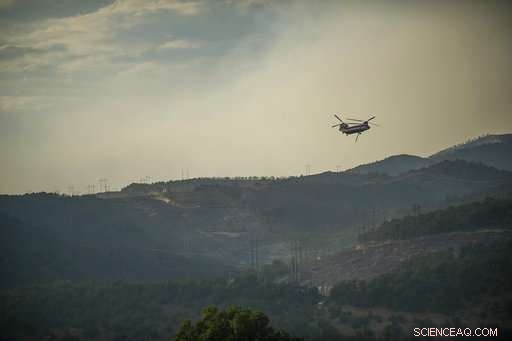 Western U.S. Braces for Wildfires as Tornado Hits Colorado Fire Site
