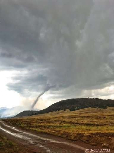 Western U.S. Braces for Wildfires as Tornado Hits Colorado Fire Site