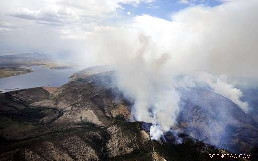 Western U.S. Braces for Wildfires as Tornado Hits Colorado Fire Site