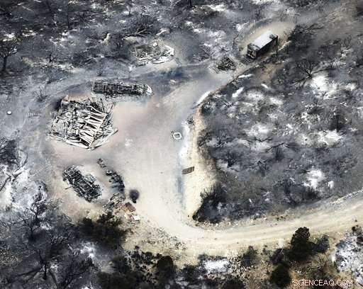 Western U.S. Braces for Wildfires as Tornado Hits Colorado Fire Site