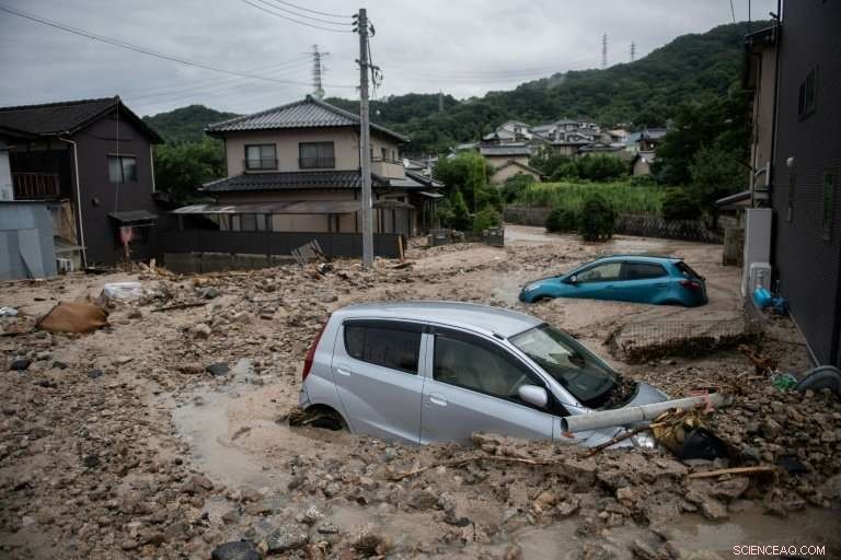 Why Are Record-Rain Events in Japan Deadly?