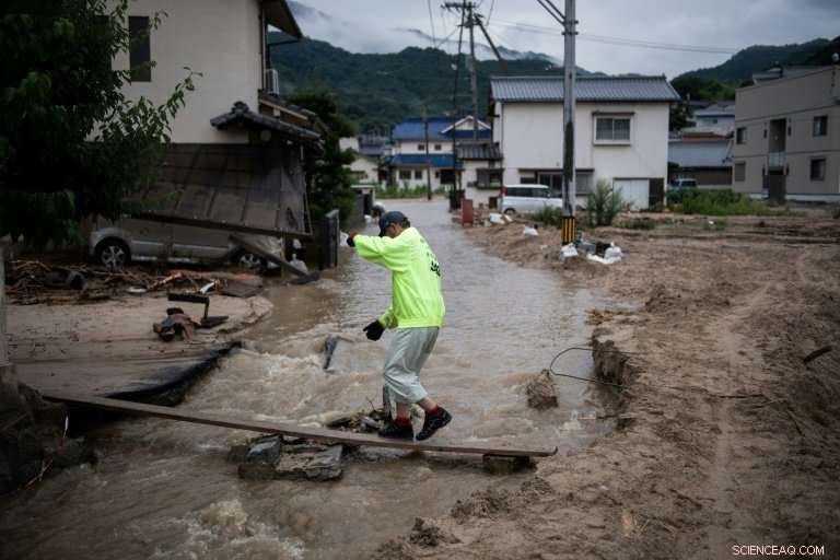 Why Are Record-Rain Events in Japan Deadly?