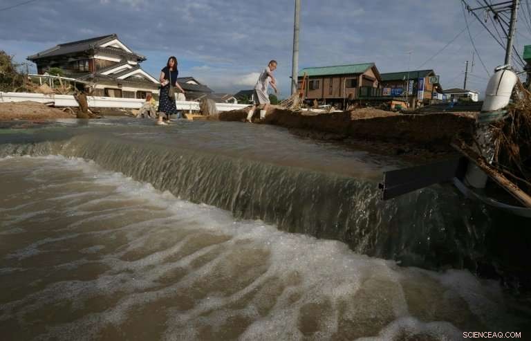 Why Are Record-Rain Events in Japan Deadly?