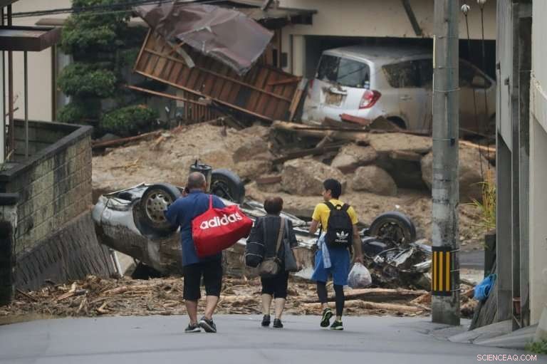 Why Are Record-Rain Events in Japan Deadly?