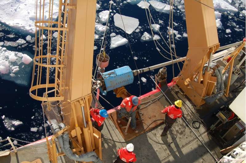 Arctic Research Uncovers Ancient Abrupt Climate Shift