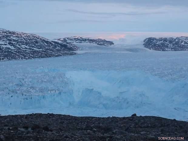 Scientists Capture Glacier Break-Off in Greenland, Highlighting Sea-Level Rise