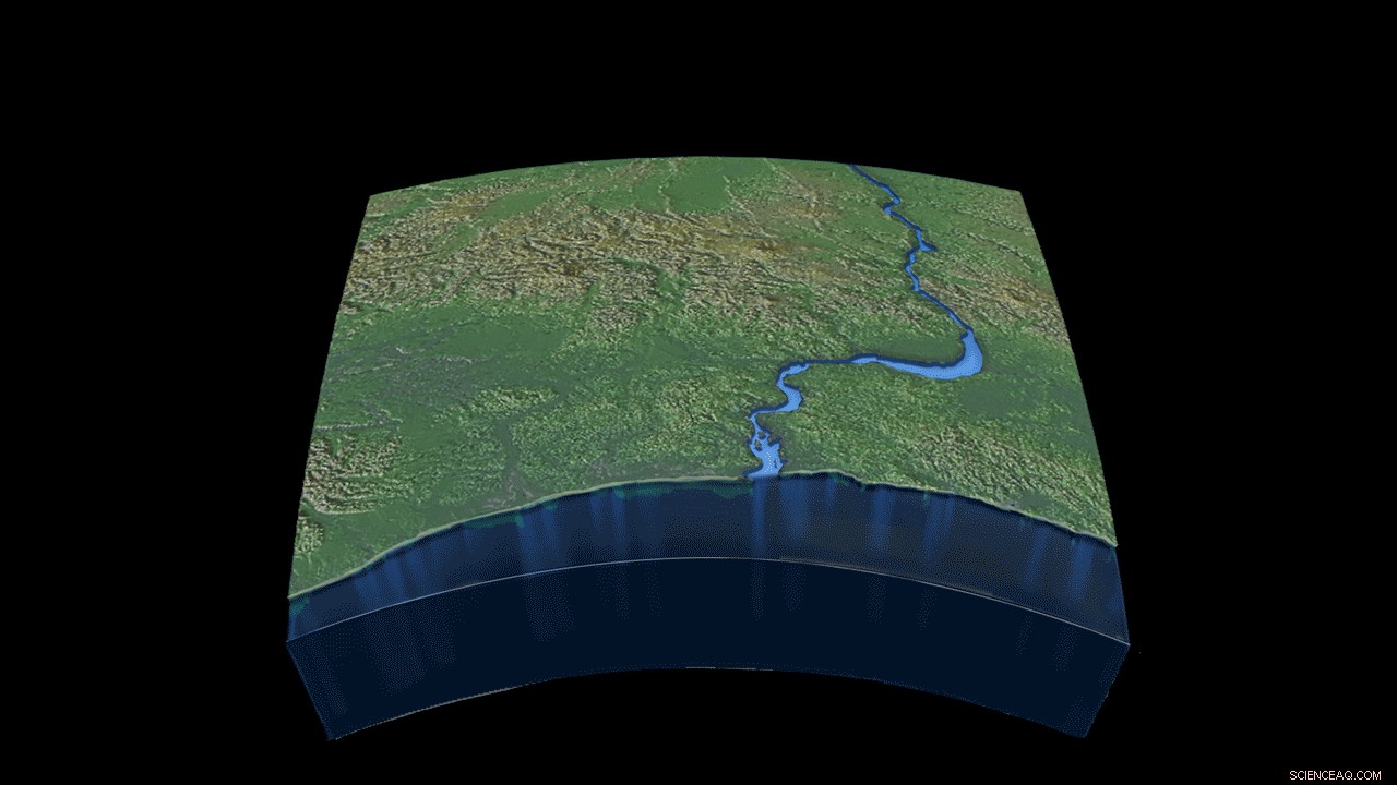 New Study Links River Outflow to Rising Coastal Sea Levels