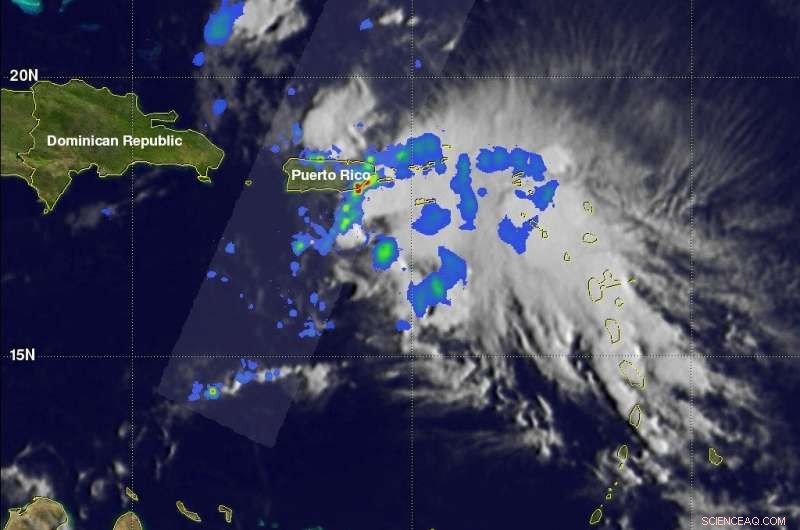 GPM Satellite Captures Clear Images of Beryl Remnants