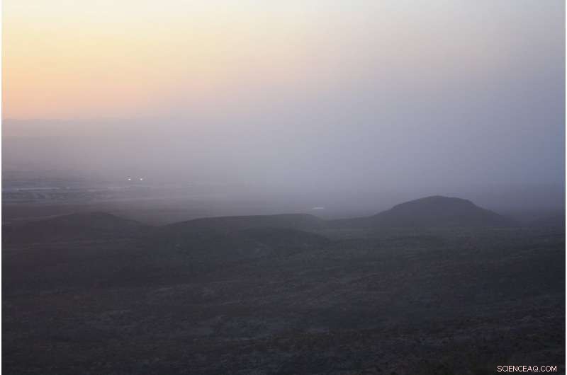 Study Unveils Dust Composition in Texas Rainwater