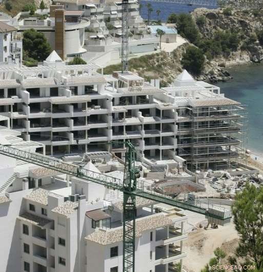 Concrete’s Heavy Toll on the Mediterranean Coast: A Closer Look