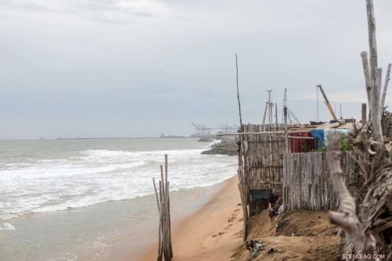 New Togo Fishing Port Intensifies Coastal Erosion Concerns