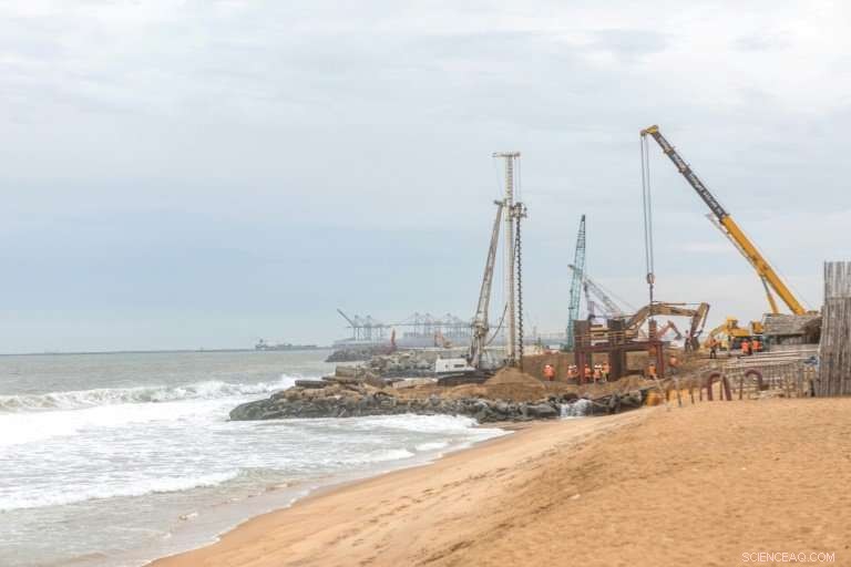 New Togo Fishing Port Intensifies Coastal Erosion Concerns