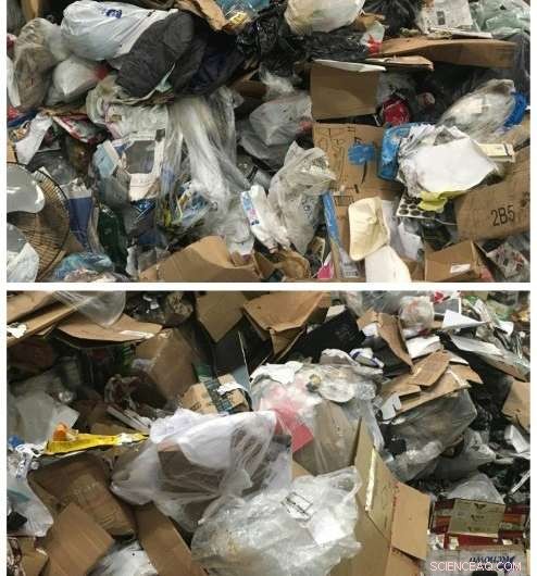 U.S. Trash Builds Up After China Stops Buying Recycled Materials