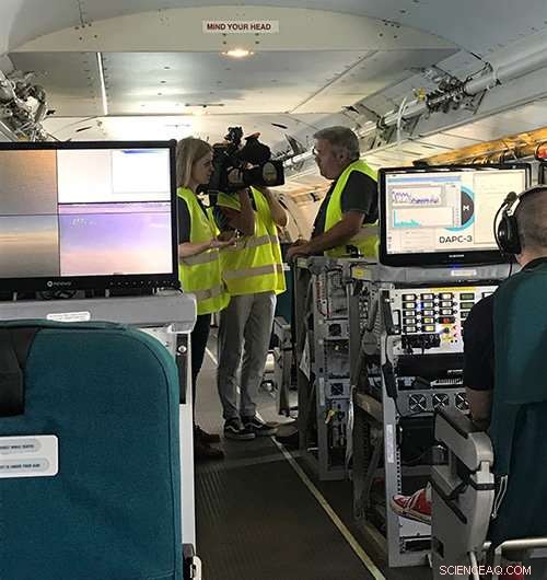 Scientists Fly Over Yorkshire Moor Fires to Measure Emissions