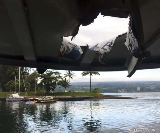 Lava Explodes Through Hawaii Tour Boat Roof, Injuring 23 – Updated Report