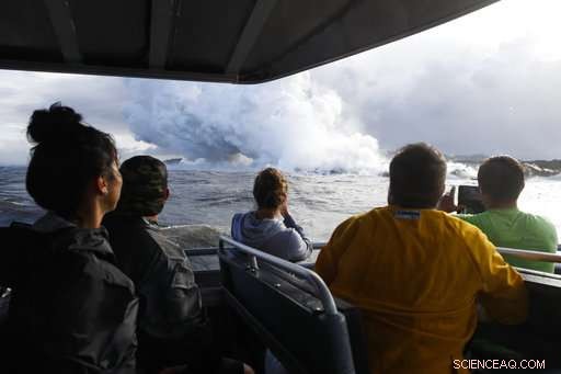 Lava Explodes Through Hawaii Tour Boat Roof, Injuring 23 – Updated Report