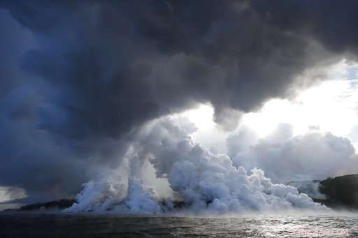 Lava Explodes Through Hawaii Tour Boat Roof, Injuring 23 – Updated Report