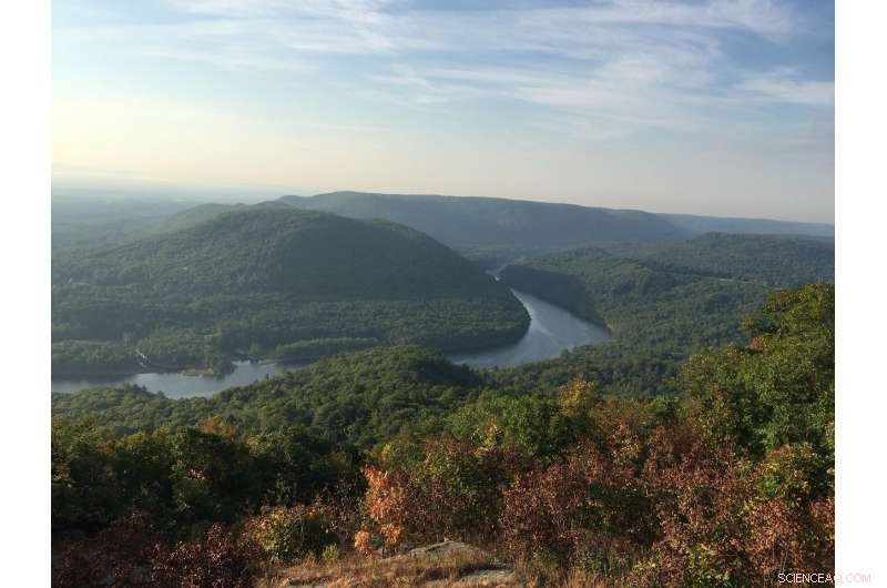 Hudson River Changes Reveal How Glaciers Expanded: New Study