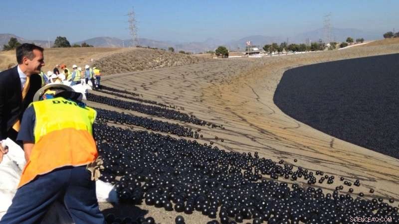 Do Shade Balls Really Save Water? New Research Reveals Hidden Costs
